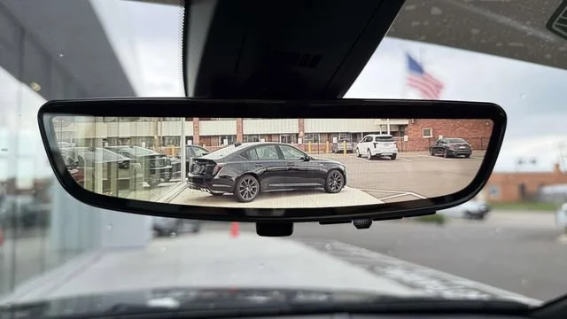 Used 2022 Stellar Black Metallic Cadillac Premium Luxury image 49