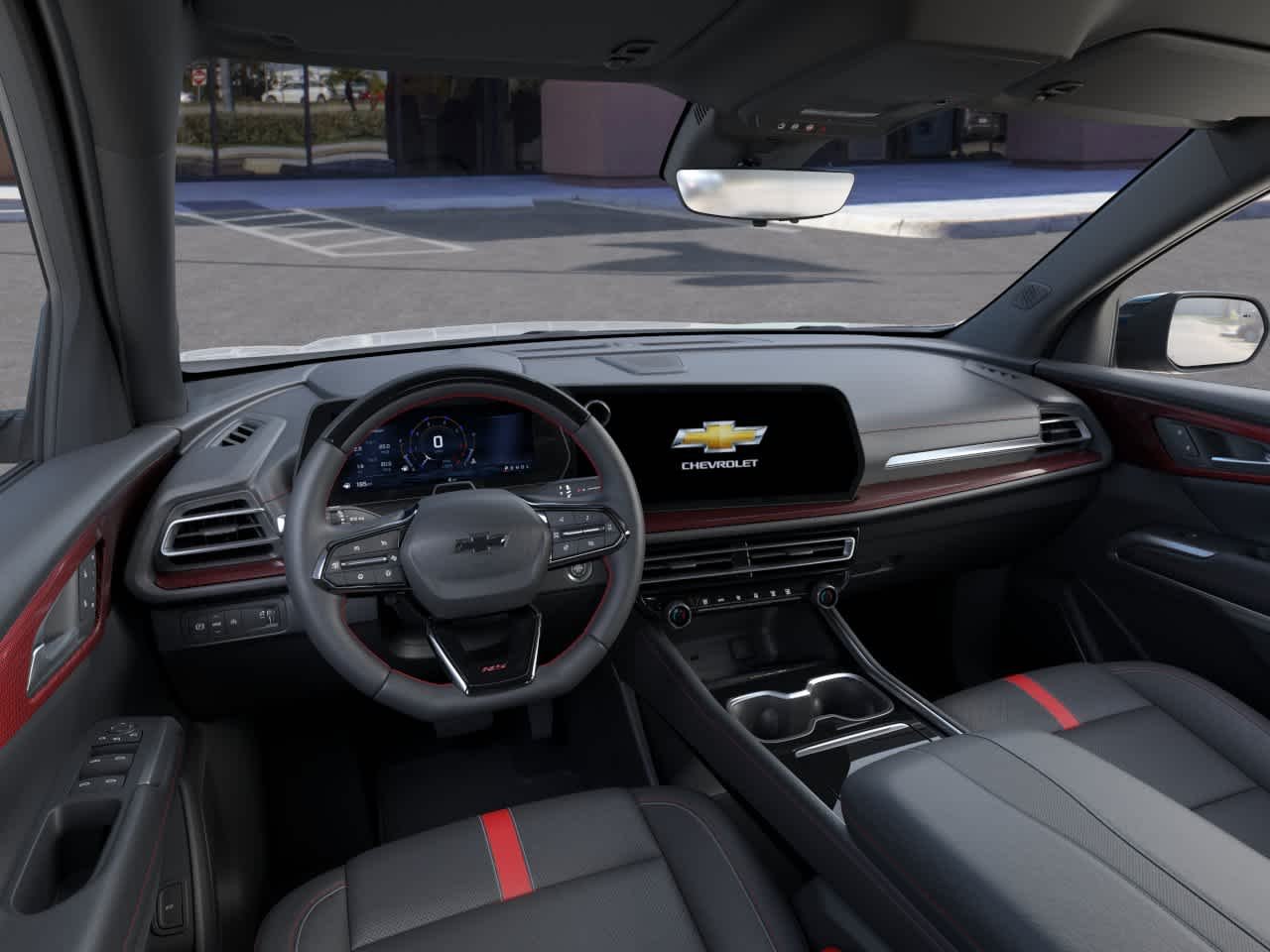 New 2027 Polar White Tricoat Chevrolet RS image 15