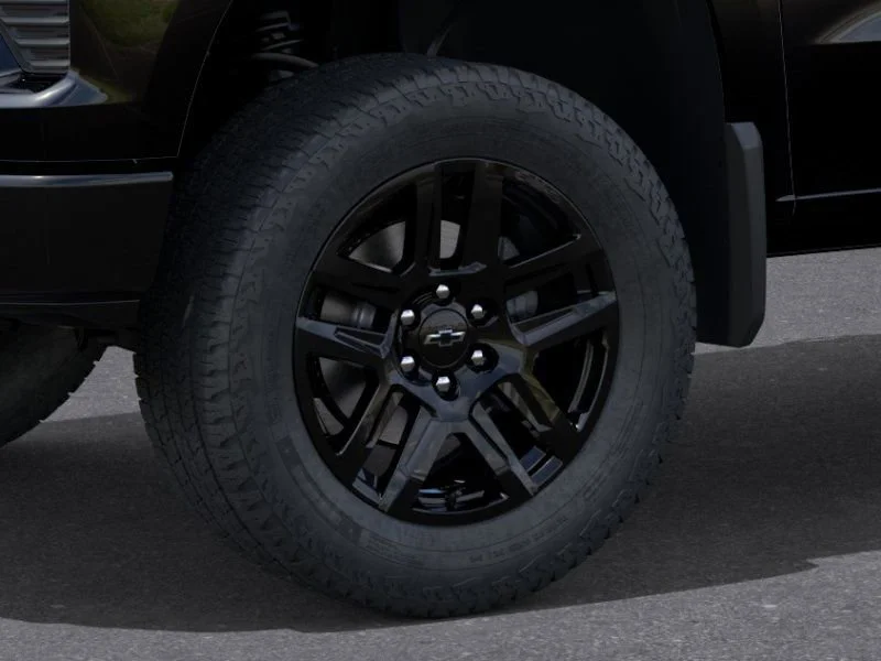 New 2026 Black Chevrolet LT Trail Boss image 9