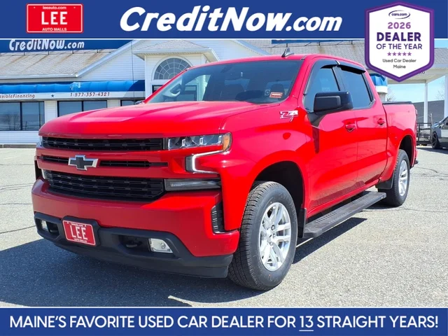 2021 Chevrolet Silverado 1500 RST