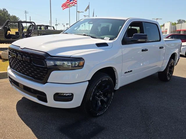 New 2026 Bright White Clear-Coat Exterior Paint RAM Big Horn/Lone Star image 3