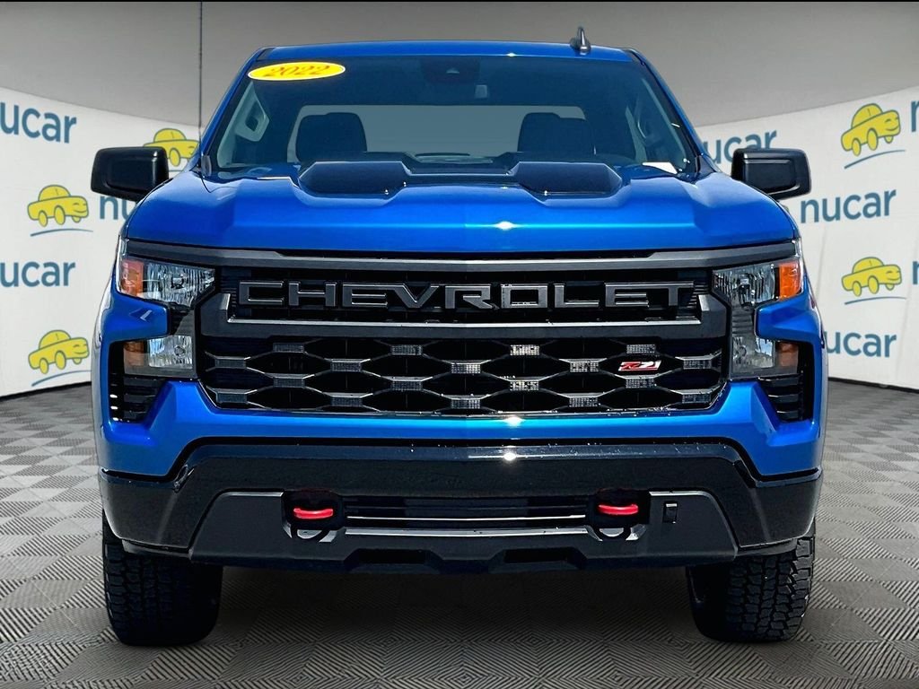 Used 2022 Blue Chevrolet Custom Trail Boss image 2