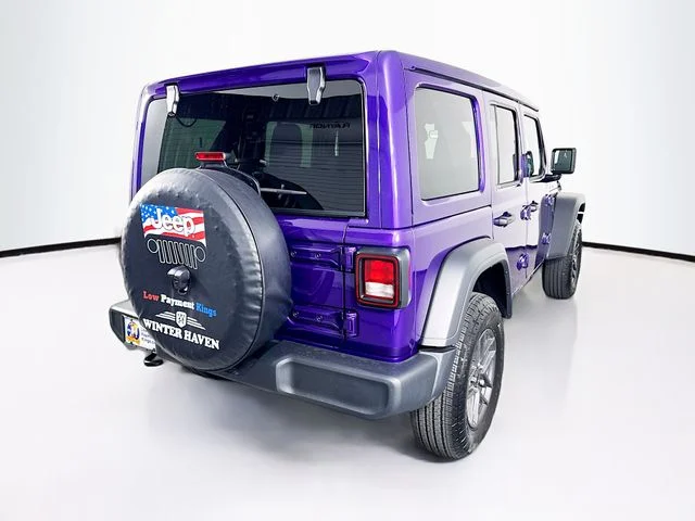 New 2026 Reign Exterior Paint Jeep Sport S image 7