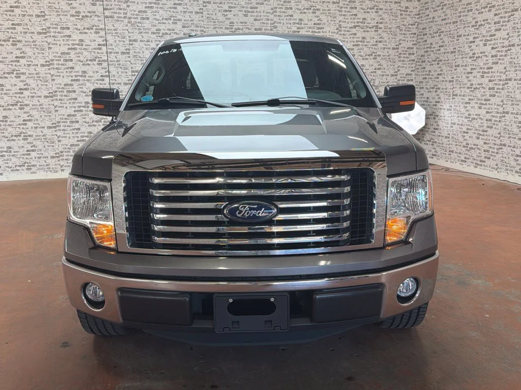 Used 2012 Sterling Gray Metallic Ford XLT image 2