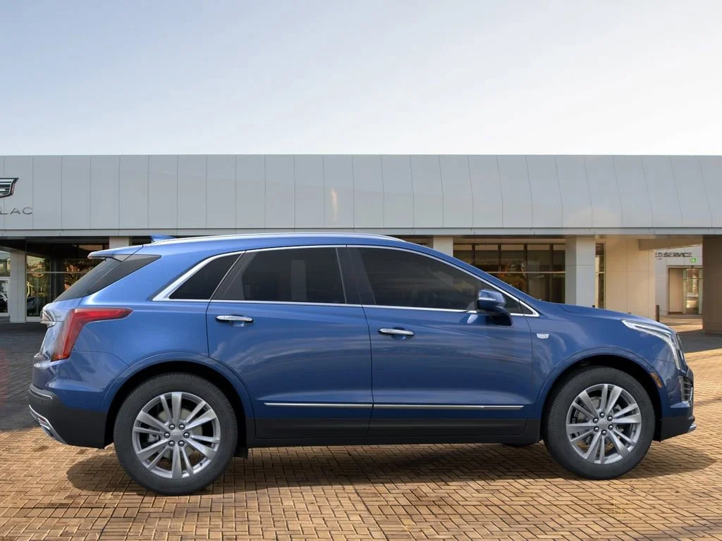 New 2026 Opulent Blue Metallic Cadillac Premium Luxury image 5
