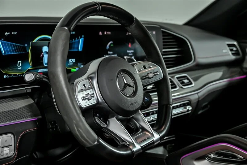 Used 2023 CREAM Mercedes-Benz AMG® GLE 53 image 22