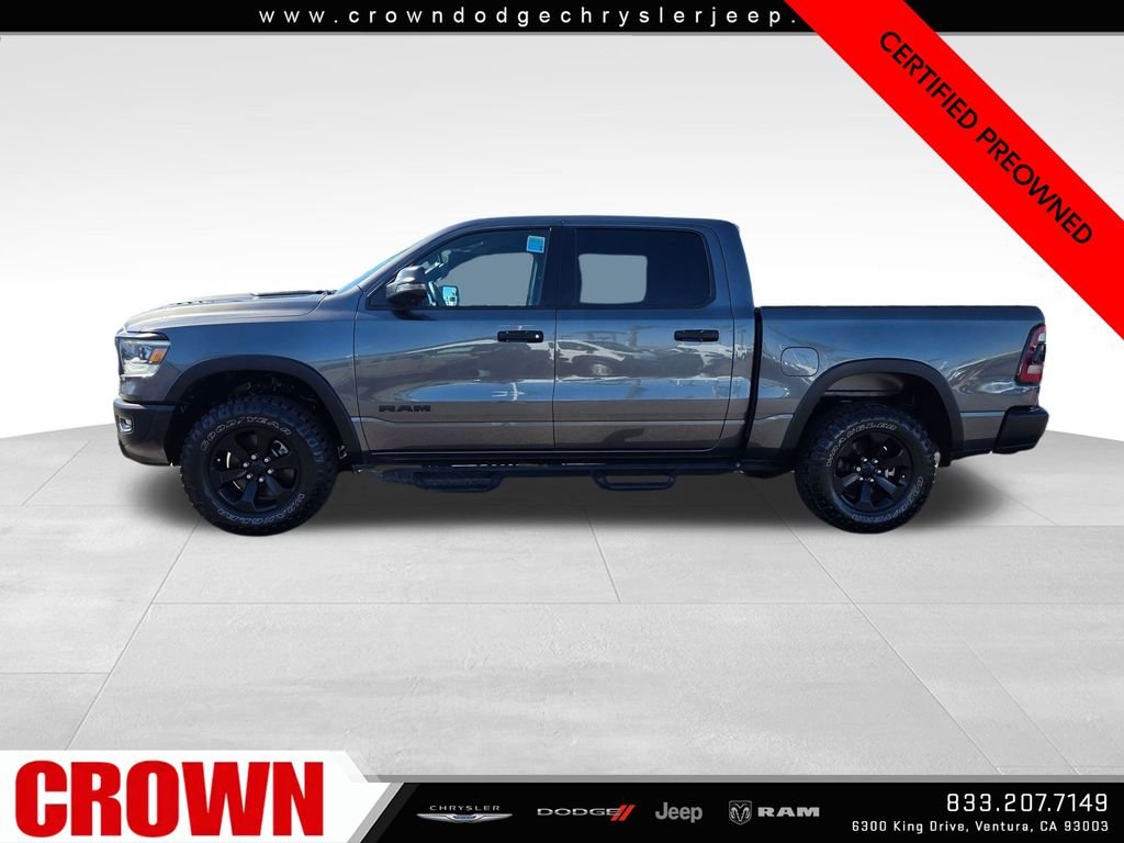 Certified Used 2024 Gray Ram Rebel image 4