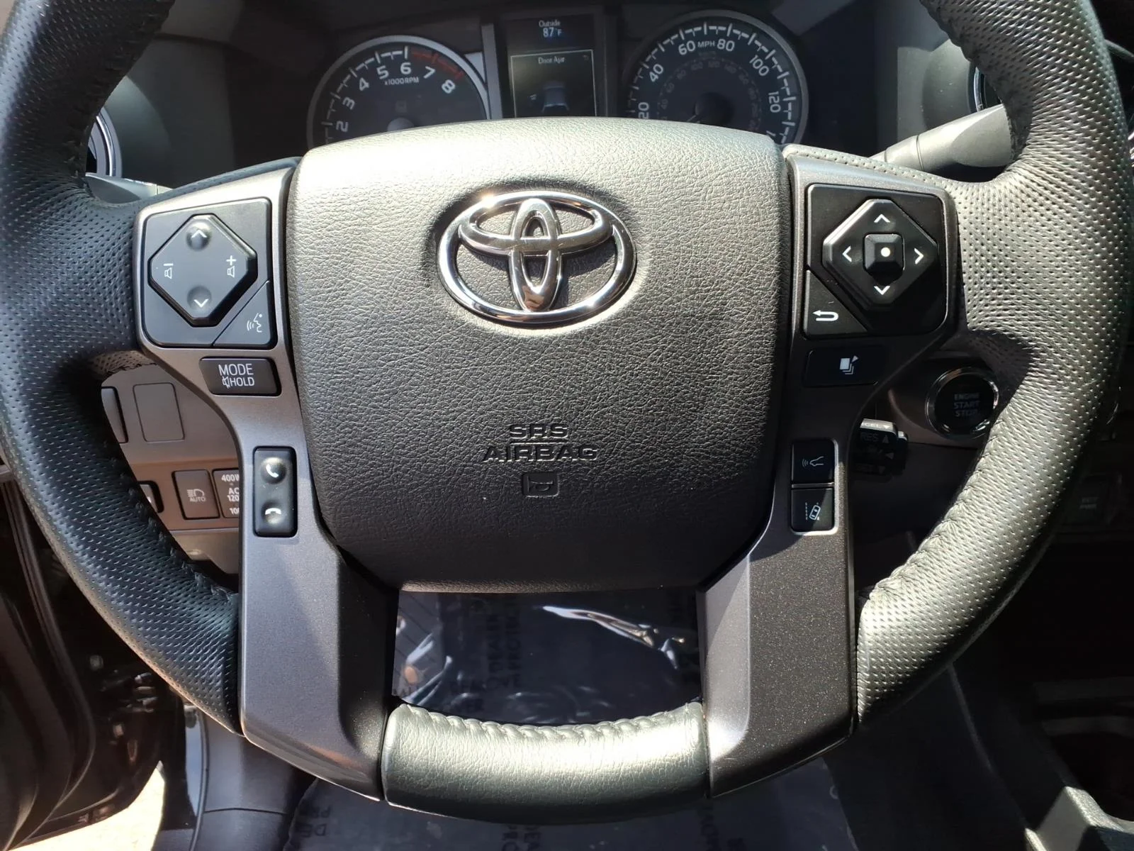 Used 2022 Midnight Black Metallic Toyota TRD Off-Road image 11