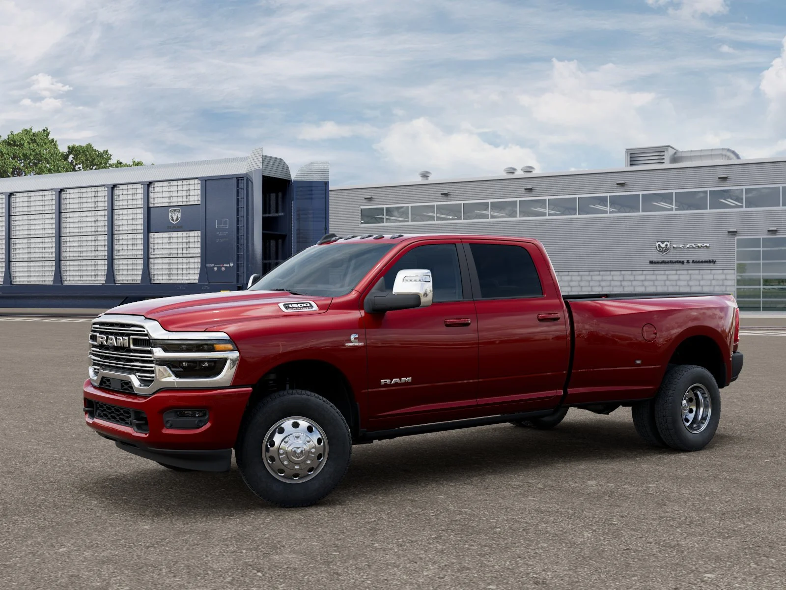 2026 RAM 3500 Laramie 4X4 Crew Cab LWB's photo