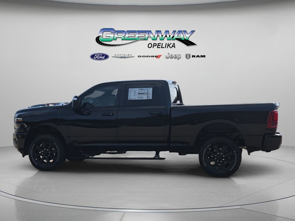 New 2026 Black Ram Laramie image 3
