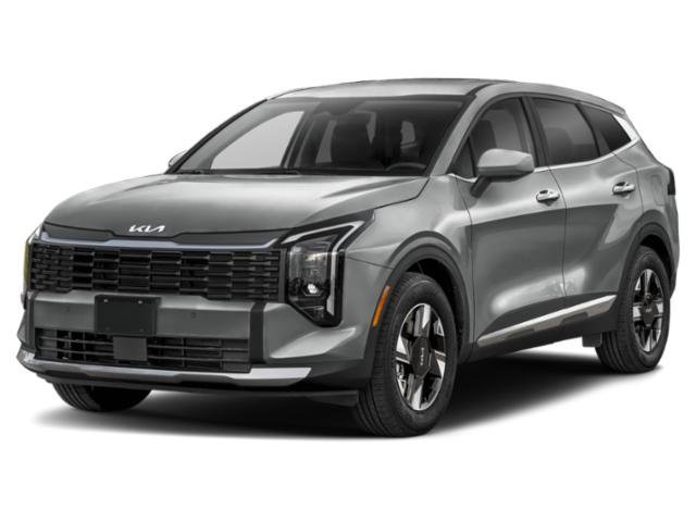 New 2026 Gravity Gray Kia LX image 1