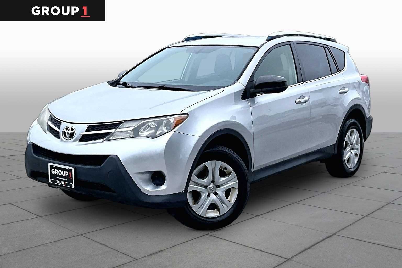 2015 Toyota RAV4 LE