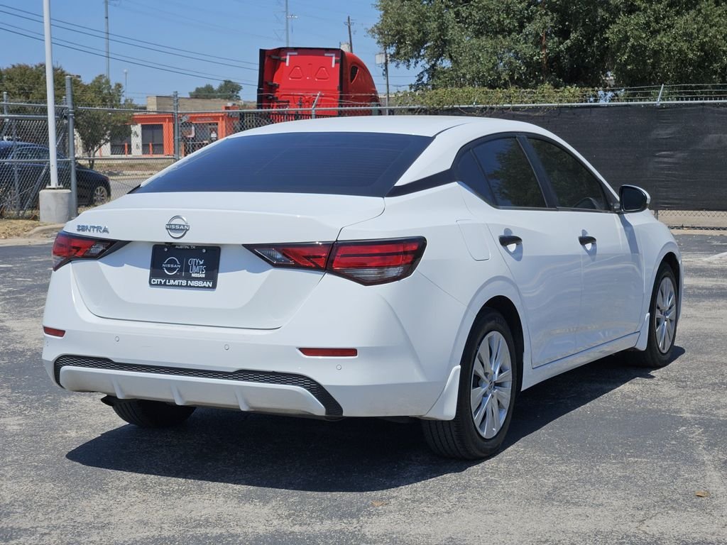 Certified Used 2024 White Nissan S image 8