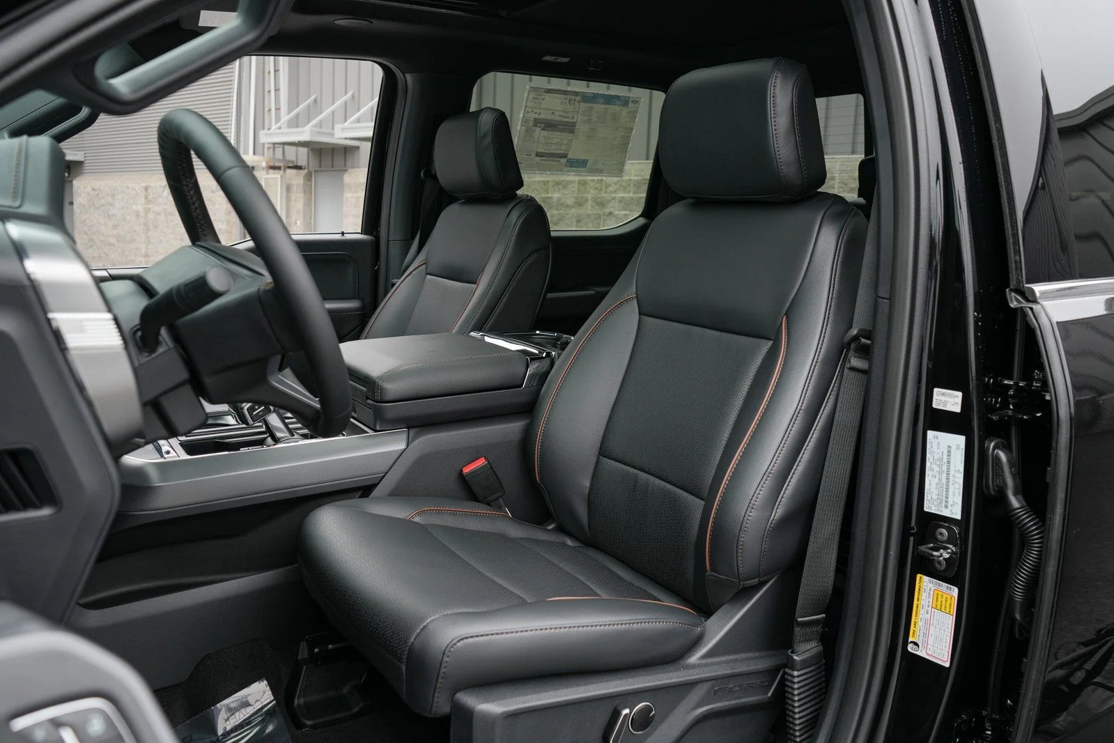 New 2026 Agate Black Metallic Ford Lariat® image 15