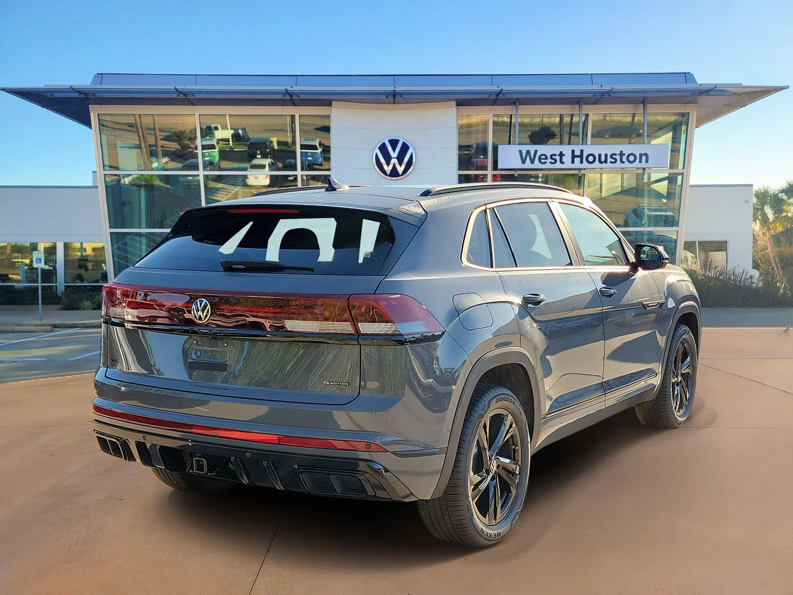 New 2026 Gray Volkswagen 2.0T SEL R-Line Black image 3
