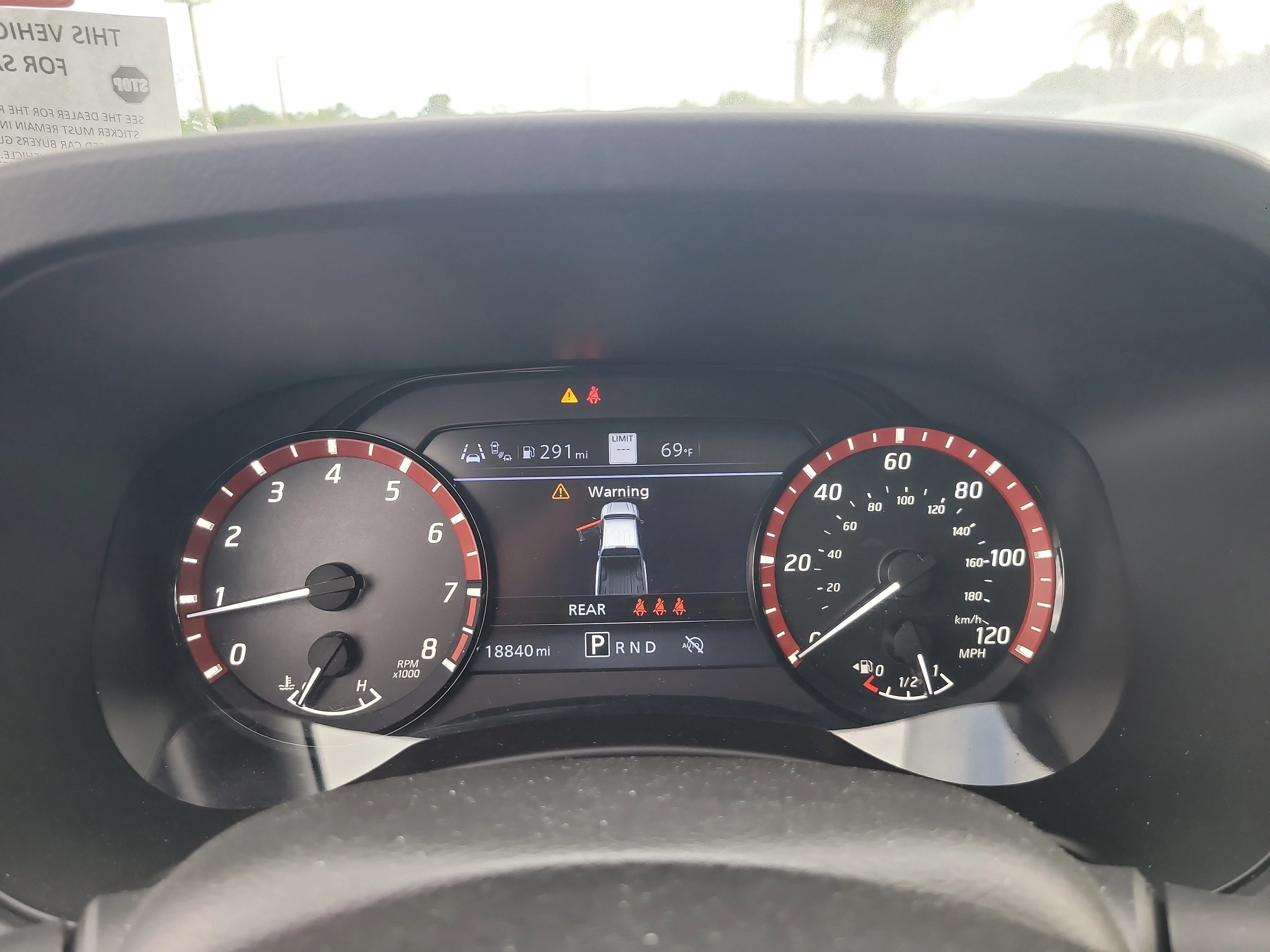 Used 2025 Boulder Gray Pearl Nissan PRO-X image 33