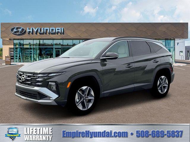 New 2026 Green Hyundai SEL Premium AWD image 2