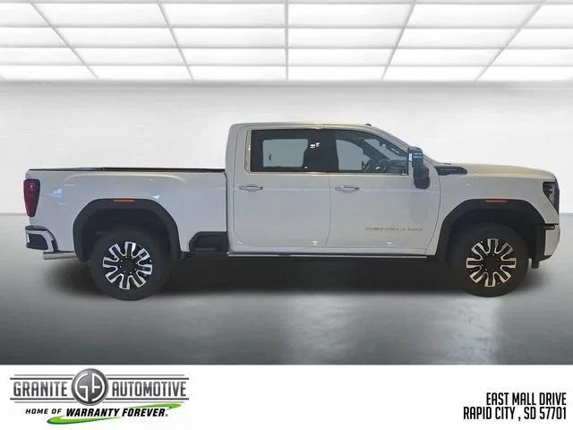 New 2026 Glacier White Tricoat GMC Denali Ultimate image 6