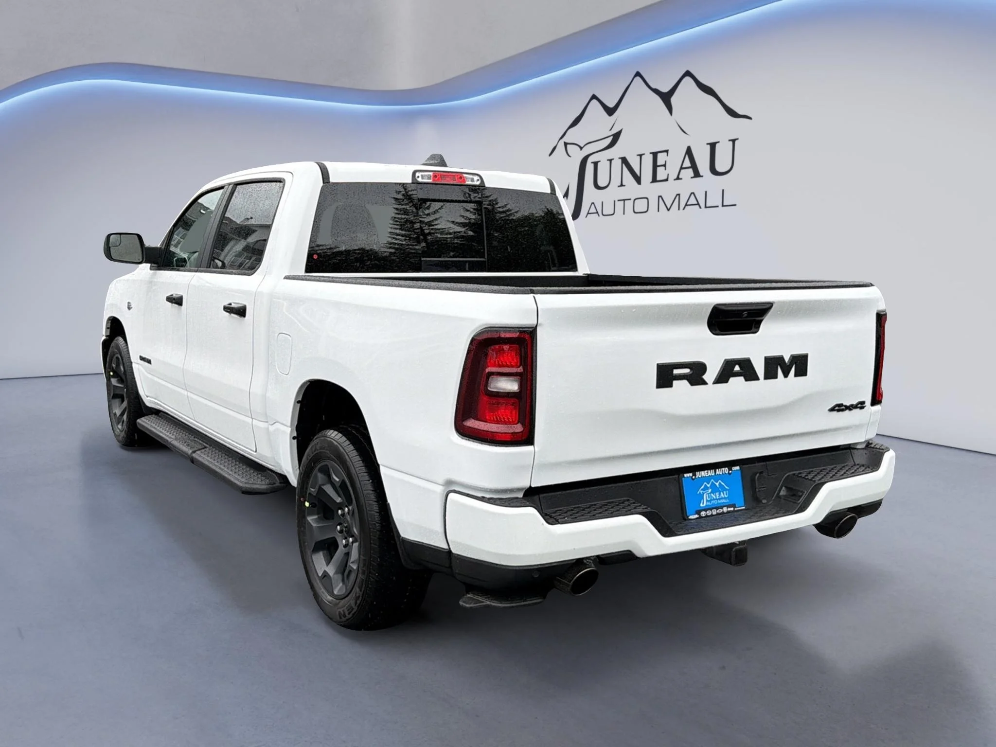 New 2026 Bright White Clear-Coat Exterior Paint RAM Express image 5