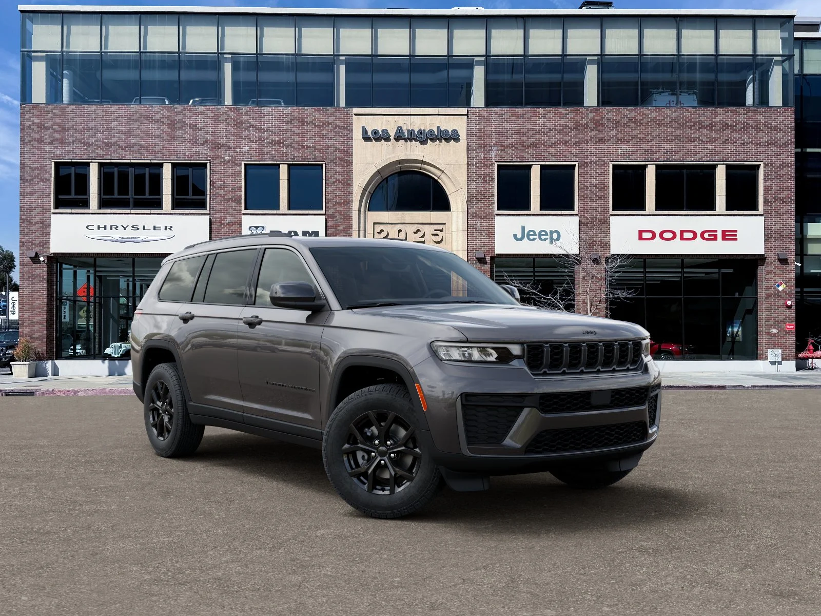 New 2026 Baltic Gray Metallic Clear-Coat Exterior Paint Jeep Altitude image 31