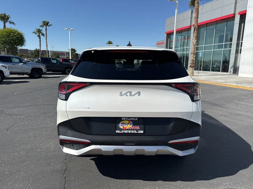 Used 2023 White Kia LX image 6