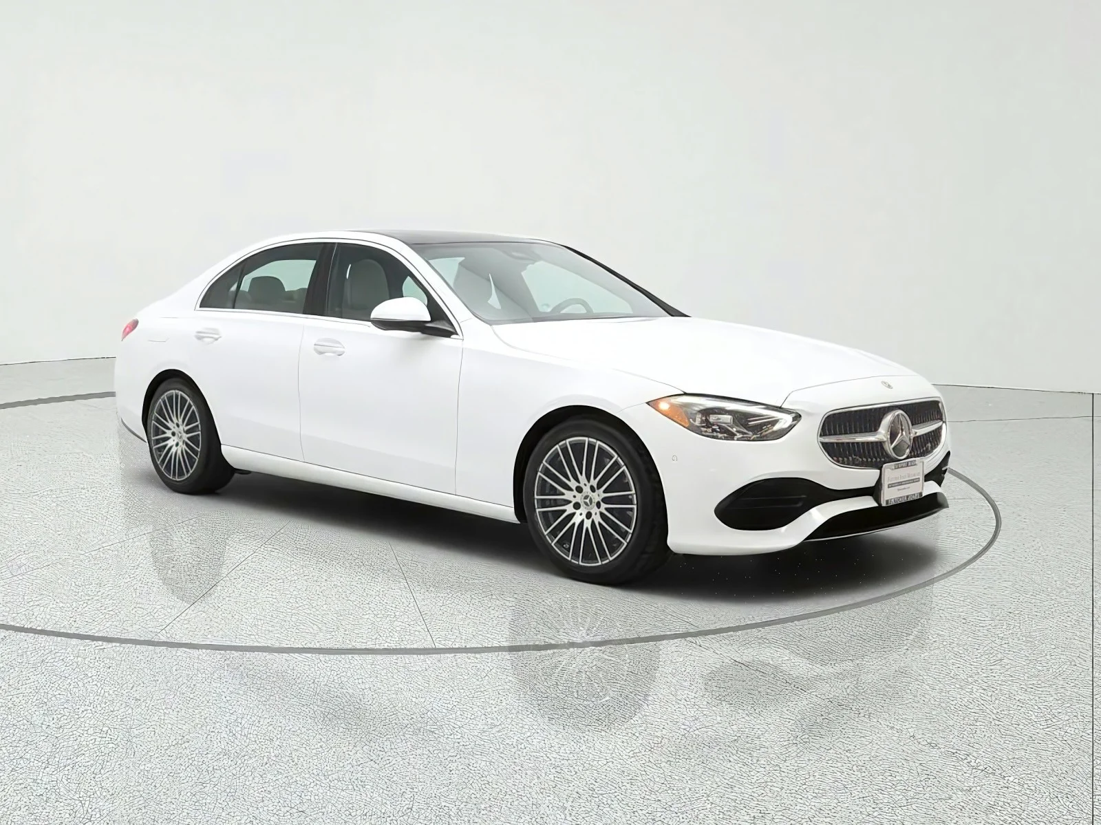 Certified Used 2023 Polar White Mercedes-Benz C 300 Sedan image 3