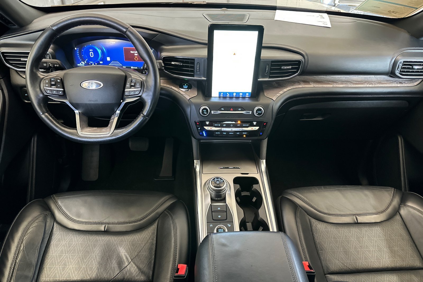 Used 2020 Gray Ford Platinum image 13