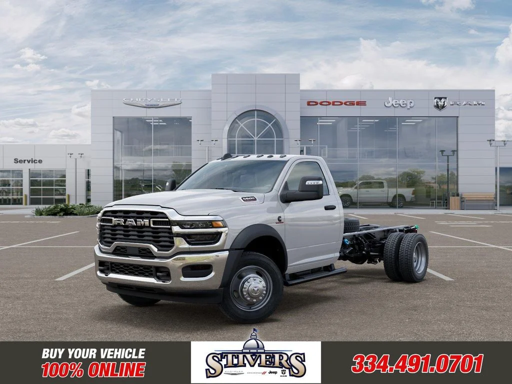 2026 RAM 5500 Tradesman 4X4 Reg Cab LWB DRW 169" WB's photo