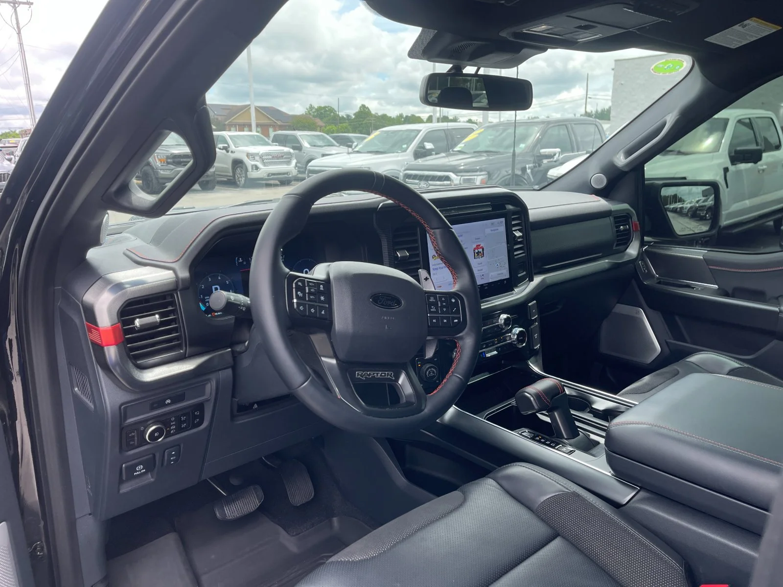 Used 2025 Black Ford Raptor image 11