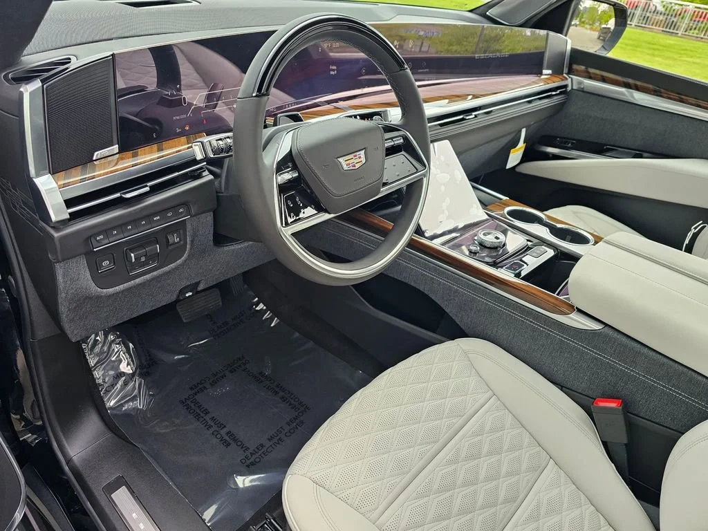 New 2026 Black Raven Cadillac Platinum Sport image 22