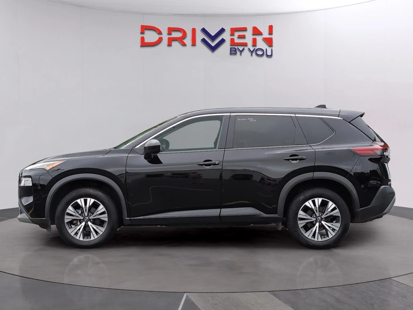 Used 2023 Super Black Nissan SV image 2