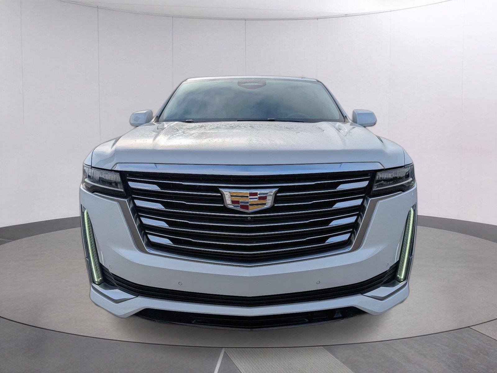 Used 2021 CRYSTAL WHITE TRICOAT Cadillac Premium Luxury Platinum image 10
