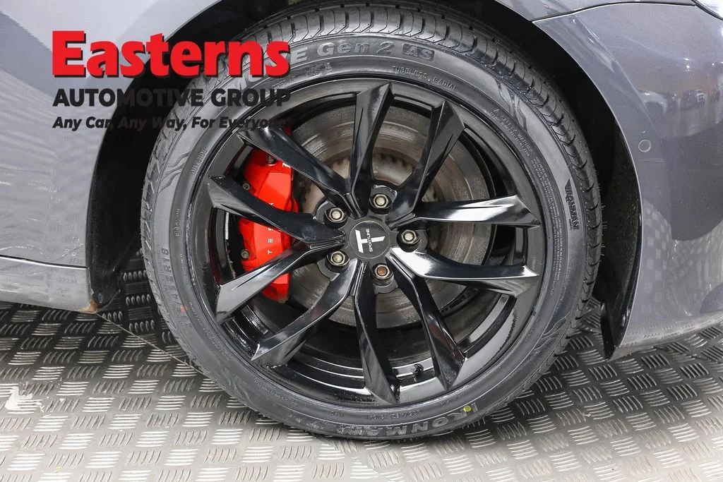 Used 2019 Gray Tesla Performance image 25
