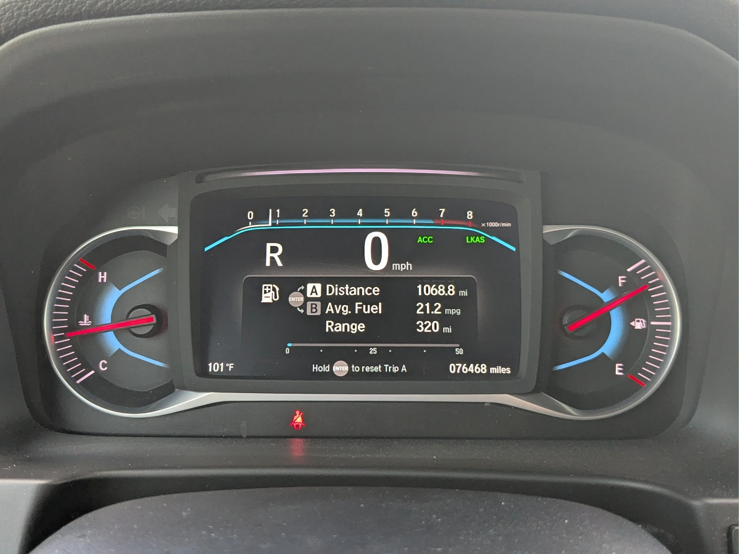 Used 2021 Obsidian Blue Honda EX-L image 24
