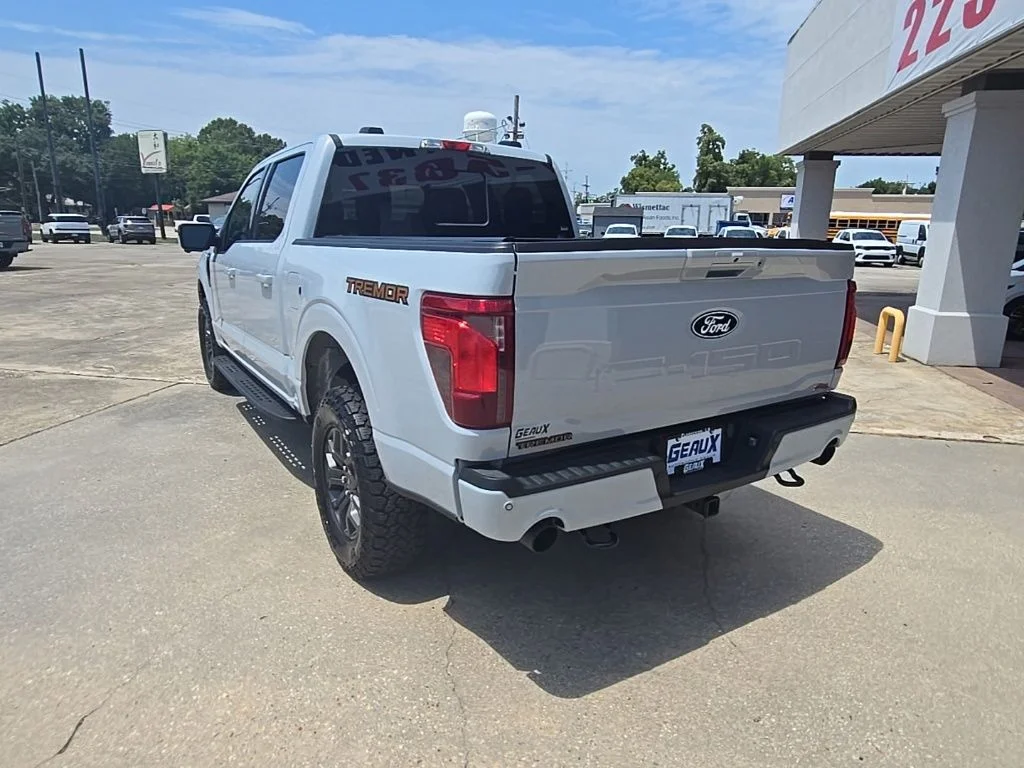 Used 2025 White Ford Tremor image 9