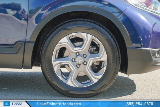 Used 2017 Obsidian Blue Pearl Honda EX-L image 8