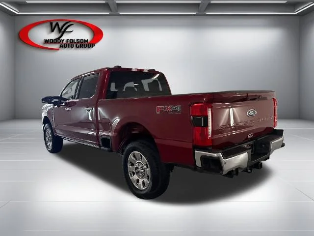 New 2026 Ruby Red Metallic Tinted Clearcoat Ford F-250® Lariat® image 28