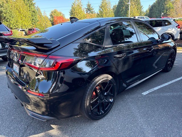Certified Used 2022 Crystal Black Pearl Honda Sport image 3