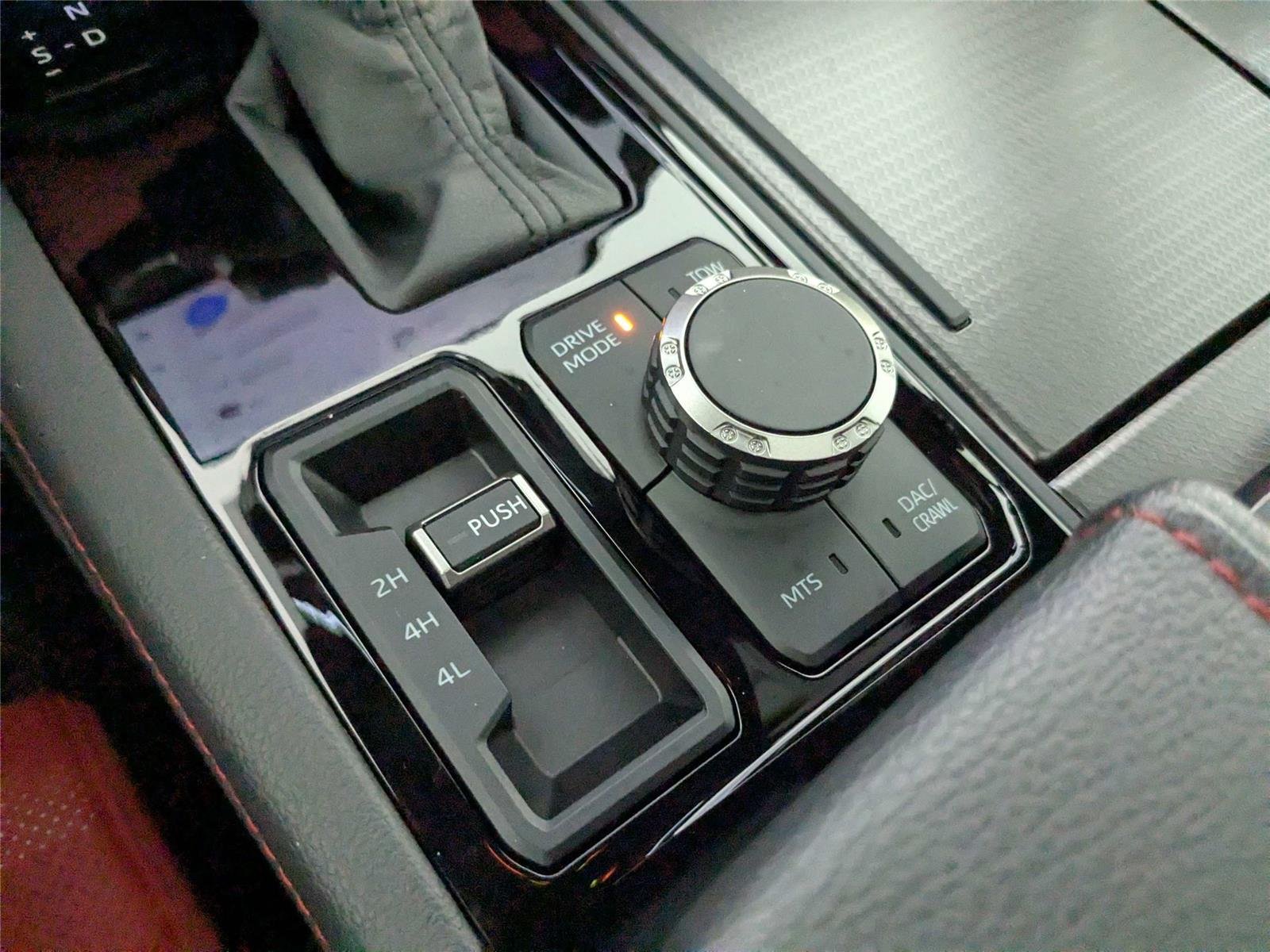 Certified Used 2025 Midnight Black Metallic Toyota TRD Pro image 25
