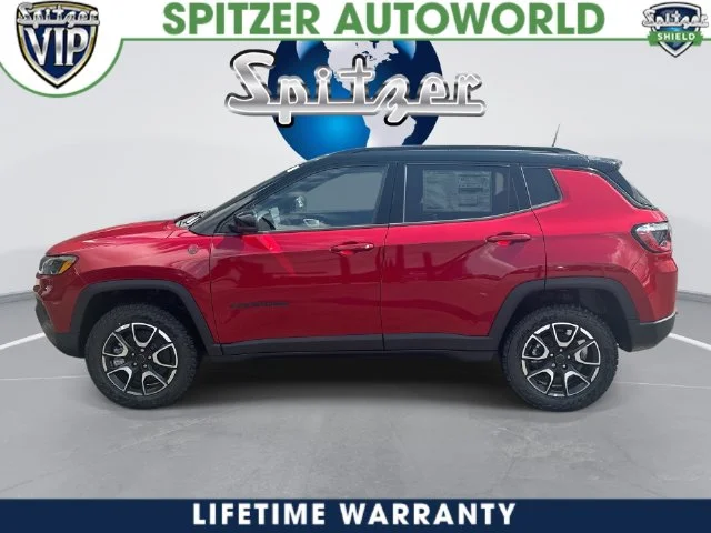 New 2026 Red Hot Pearl-Coat Exterior Paint Jeep Trailhawk image 7