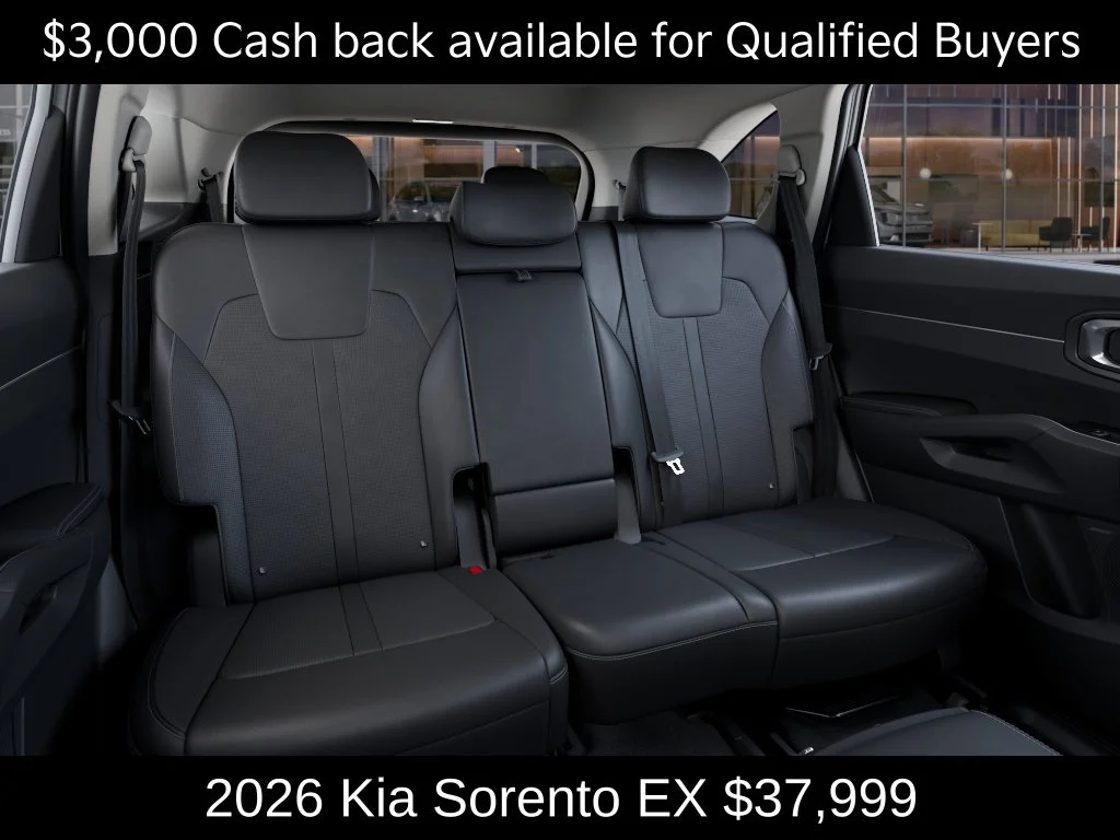 New 2026 Wolf Gray Kia EX image 16