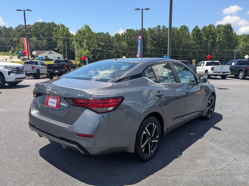 Used 2024 Gun Metallic Nissan SV image 5