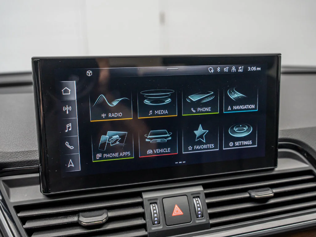 Used 2023 Mythos Black Metallic Audi 45 S line Premium image 34