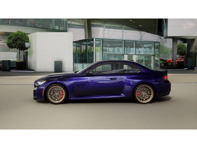New 2026 Individual Velvet Blue BMW CS image 4