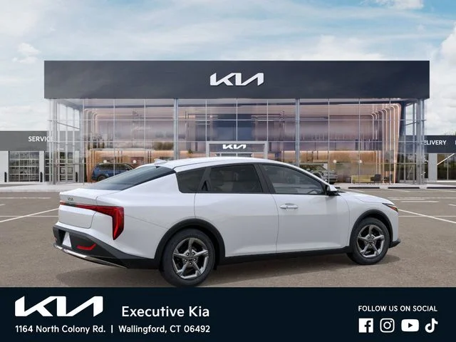 New 2026 White Kia LXS image 6