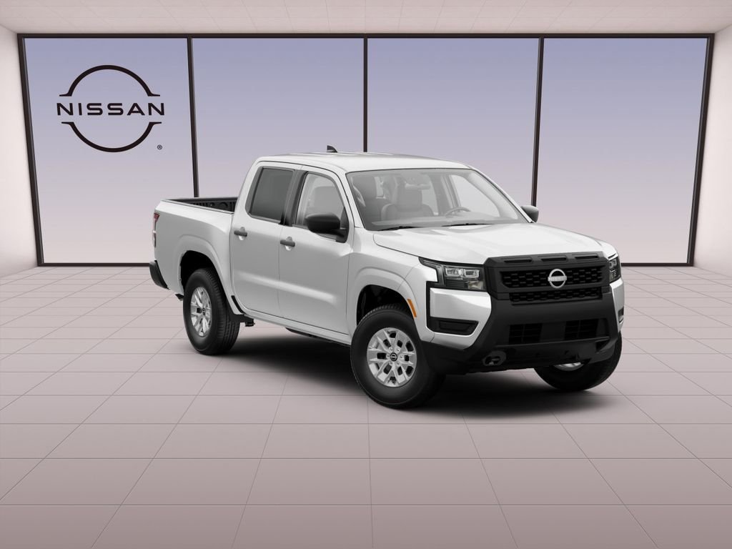 New 2026 Glacier White Nissan Crew Cab S image 4