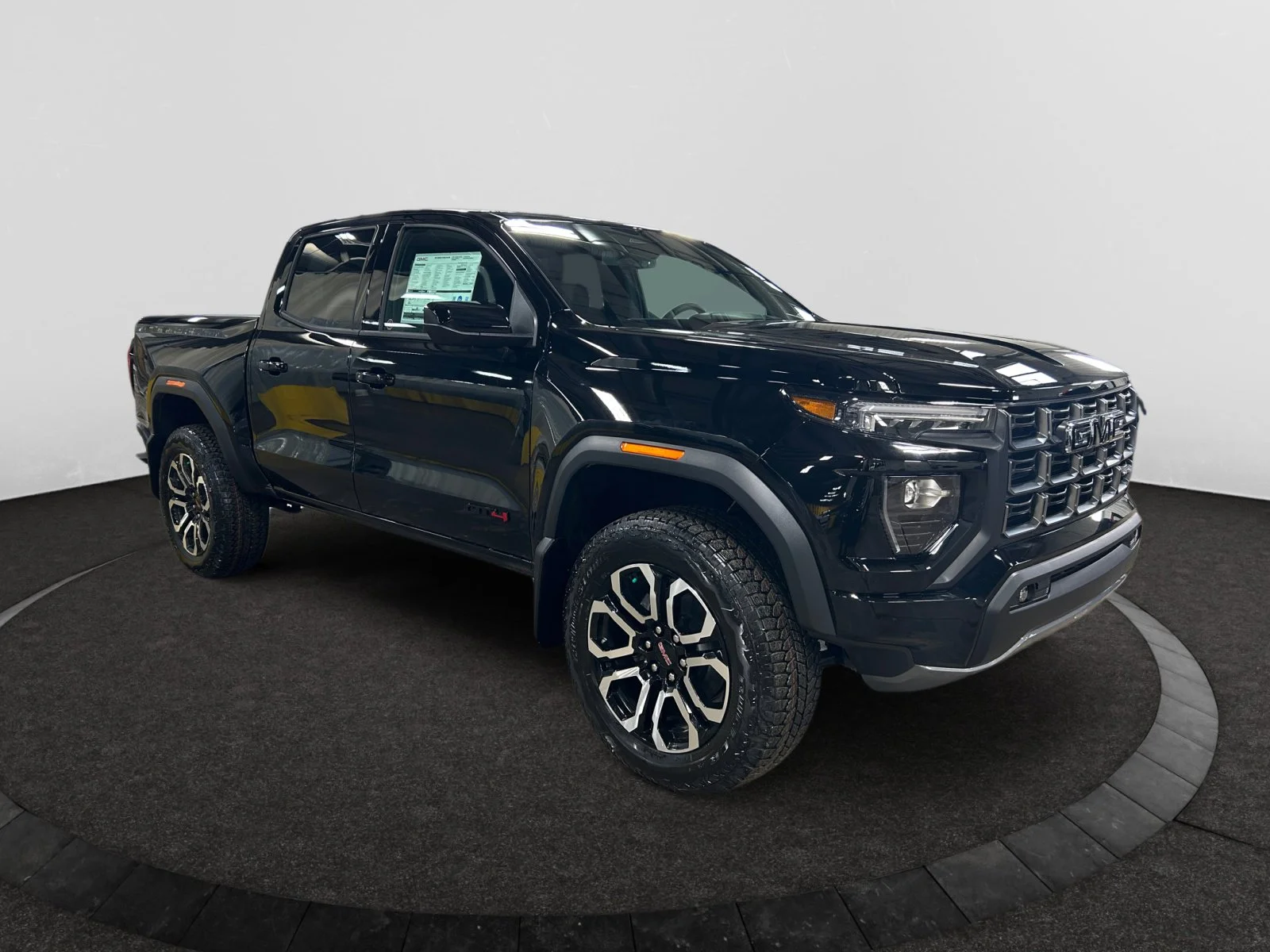 New 2026 Onyx Black GMC AT4 image 7