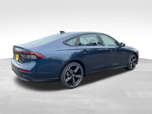 New 2026 Blue Metallic Honda SE image 8