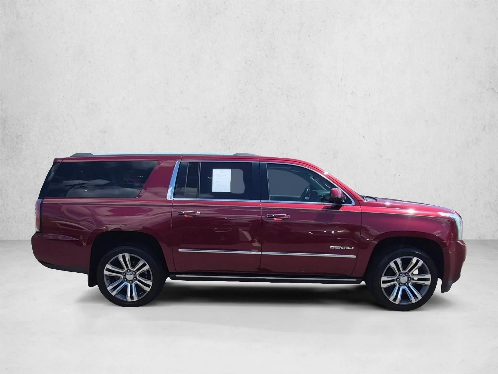 Used 2019 Crimson Red Tintcoat GMC Denali image 4