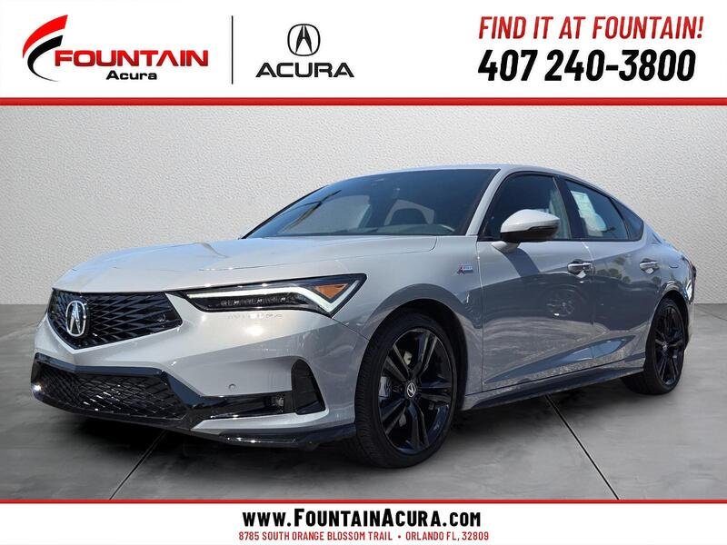 Certified Used 2026 Urban Gray Pearl Acura FWD A-Spec with Technology image 1